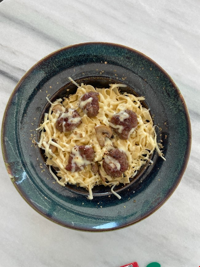 Köfteli Fettuccine